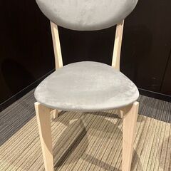 【展示品・未使用品】【在庫2点】ダイニングチェア チェア 幅48×奥行54.5×高さ77cm 各4.580円  参考価格4747円💳自社配送時🌟代引き可💳※現金、クレジット、スマホ決済対応※の画像