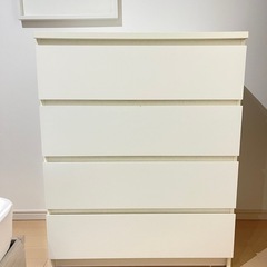 IKEA マルム4段の画像