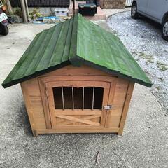 木製犬小屋
