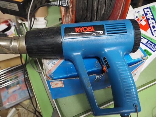 ホットエアガン、リョウビ、ＤＩＹ，日曜大工、動作ＯＫ