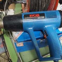 ホットエアガン、リョウビ、ＤＩＹ，日曜大工、動作ＯＫ