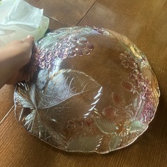 値下げ　フルーツ皿特大の画像