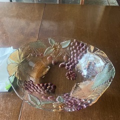 値下げ　フルーツ皿特大