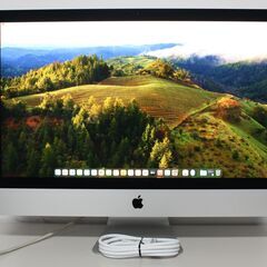 iMac（Retina 5K,27インチ,2020）512GB/8GB〈MXWV2J/A〉⑥