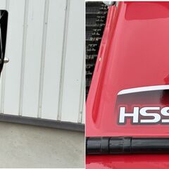 【売れました】・上越市　除雪機　ホンダ　ＨＳＳ７６０ｎ【超美品】・