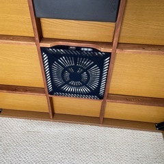 受け渡し決定しました。こたつ　フラットヒーターの画像