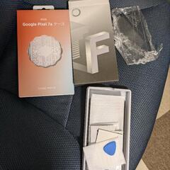 スマホ Android Google Pixel 7a sea SIMフリー 必需品多数※バッテリー膨れの画像