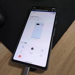 スマホ Android Google Pixel 7a sea ...