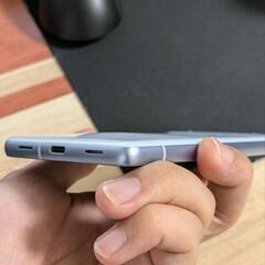 スマホ Android Google Pixel 7a sea SIMフリー 必需品多数※バッテリー膨れの画像