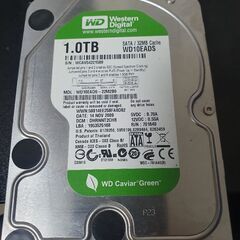 Hdd 売ります。wd 1tb 