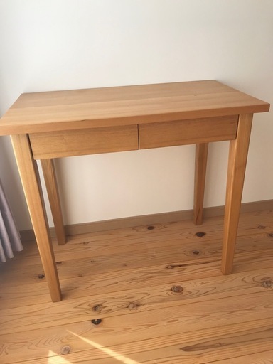 無印　　デスク