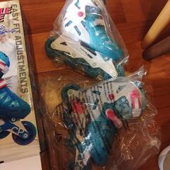 子供用ローラースケート(今日まで)の画像