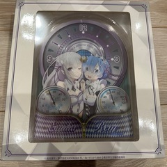 リゼロ レム・エミリア 置時計