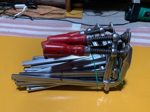 クランプ12本セット