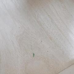 木製　センターテーブル　引き出し付きの画像