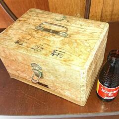 救急箱 ボロい レトロ