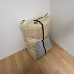 【取引済】カバー付き敷布団