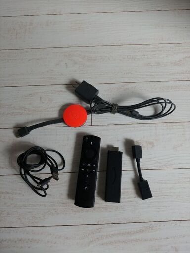 その他 Fire TV 4K/Chrome cast