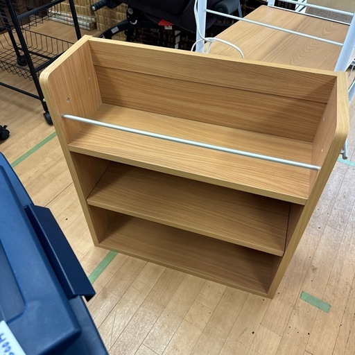 棚　収納　ライトブラウン　中古