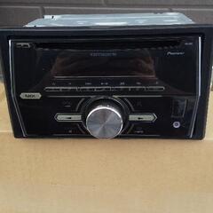 カロッツェリア 2DIN オーディオ FH-580 USB AUX
