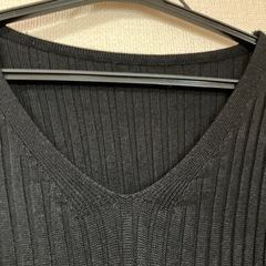 ニットワンピースの画像