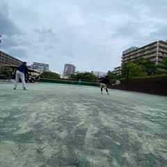 【急募】東品川公園10/12(土)9時〜11時ソフトテニス