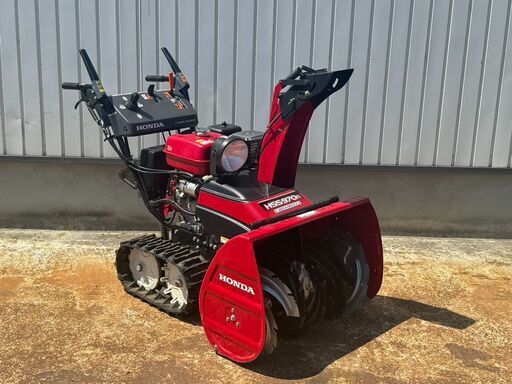 【売れました】・上越市　除雪機　ホンダ　ＨＳＳ９７０ｎクロスオーガ【②】・