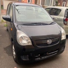 H19 ダイハツミラ 4WD 52600km