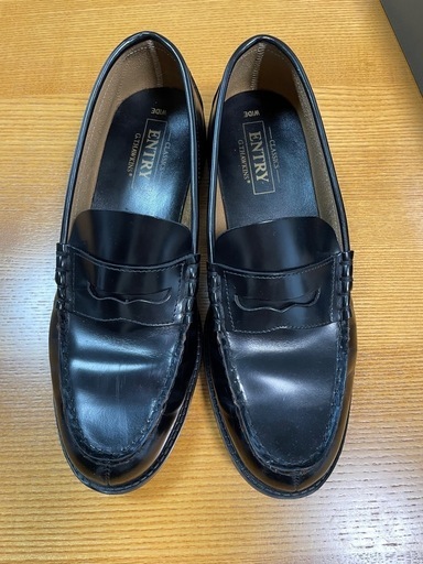 靴　ローファー　26cm