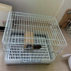 格安！ペット用飼育ゲージの画像