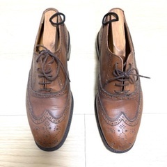 【美品】ビジネスシューズ （ポルトガル製の画像