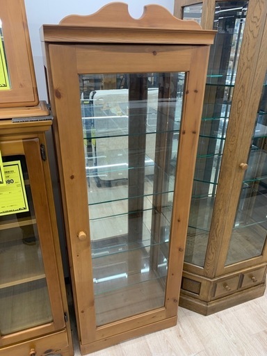 ありがとうございました！大塚家具 ガラスコレクションボード 5段