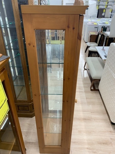 ありがとうございました！大塚家具 ガラスコレクションボード 5段