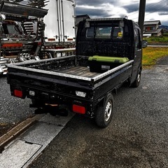 車検無し キャリィ da63tの画像