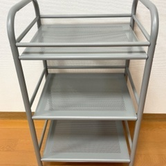 ★IKEA スチールラック★の画像