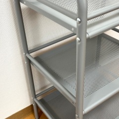 ★IKEA スチールラック★の画像