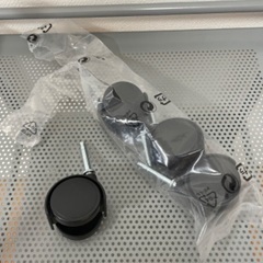 ★IKEA スチールラック★の画像