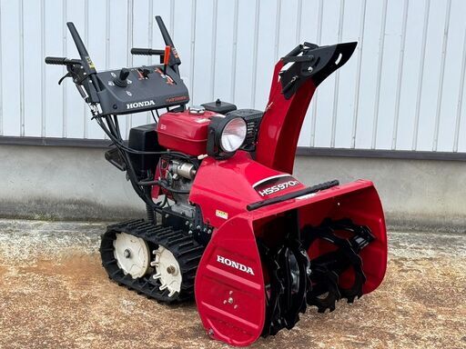 【売れました】・上越市　除雪機　ホンダ　ＨＳＳ９７０ｎ【美品】・
