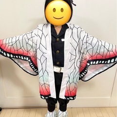 しのぶ　の衣装　鬼滅の刃　ハロウィン