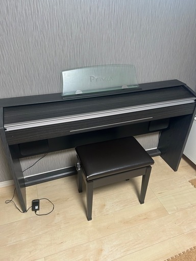 【受け渡し者決定済】Privia　PX720CASIO