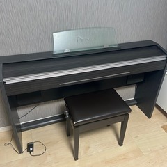 【受け渡し者決定済】Privia　PX720CASIOの画像