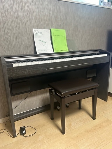 【受け渡し者決定済】Privia　PX720CASIO