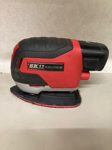 充電パームサンダー　SK11  リサイクルショップ宮崎屋　佐土原店　24.10.5F