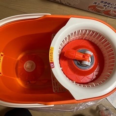 【未使用品】回転モップの画像