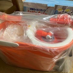 【未使用品】回転モップの画像