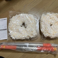 【未使用品】回転モップの画像