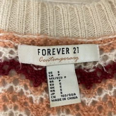 Forever21  派手柄カーディガンの画像