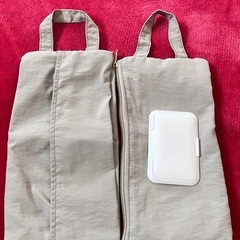 スリコ　ティッシュ＆ウエットティッシュケース