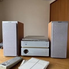 SONYコンポーネントシステム