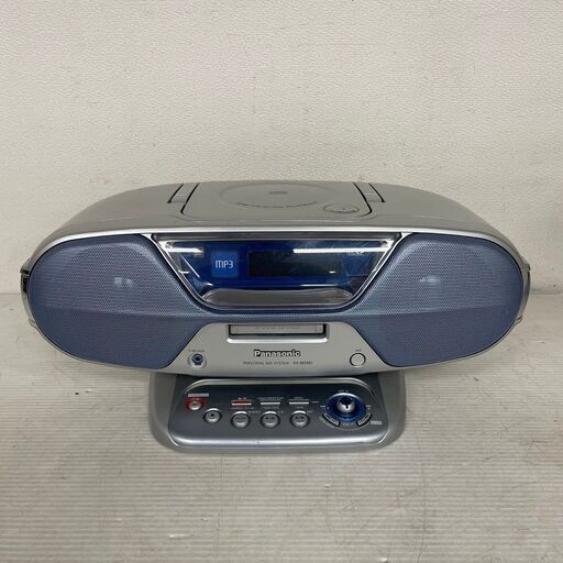 【Panasonic】 パナソニック パーソナルMDシステム RX-MDX61 2004年製 J0435